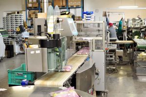 Hygiene Industrie Verpackung Lebensmittel